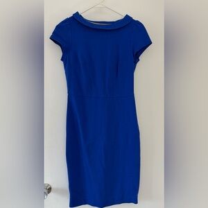 Boden Royal Blue Stretch Dress size 4